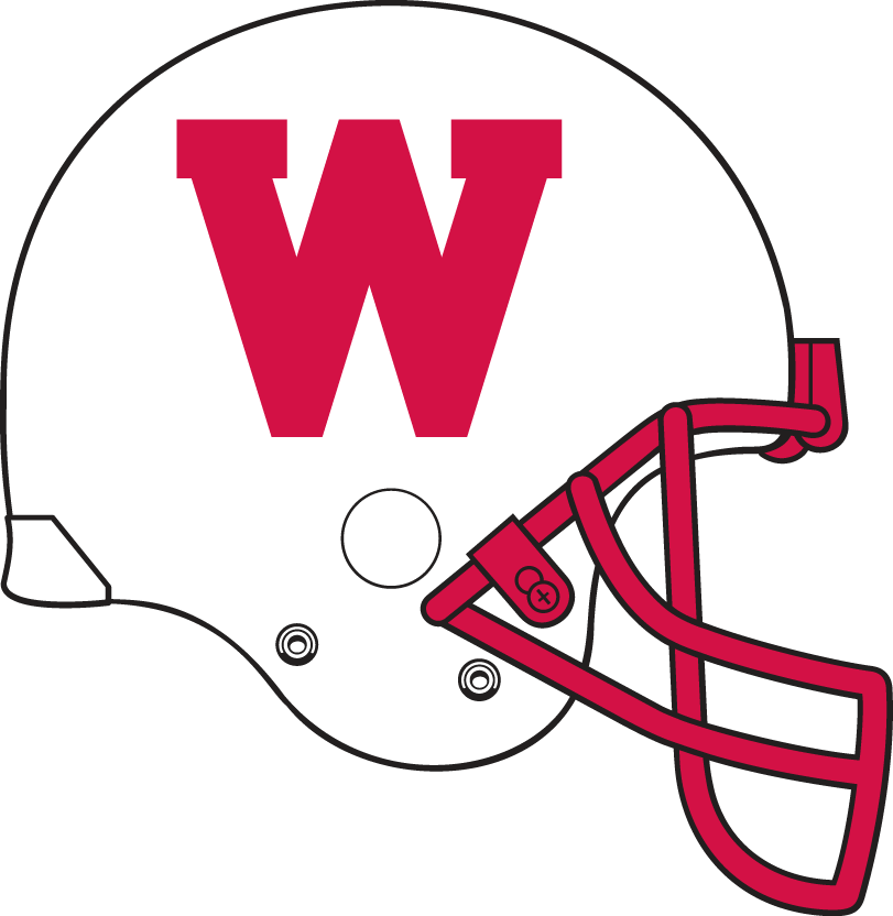 Wisconsin Badgers 1988-1989 Helmet Logo diy iron on heat transfer